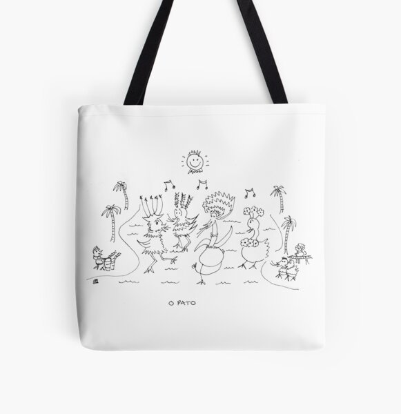 Item preview, Song Cartoon - O Pato (the Duck) designed and sold by fred rosenthal.
