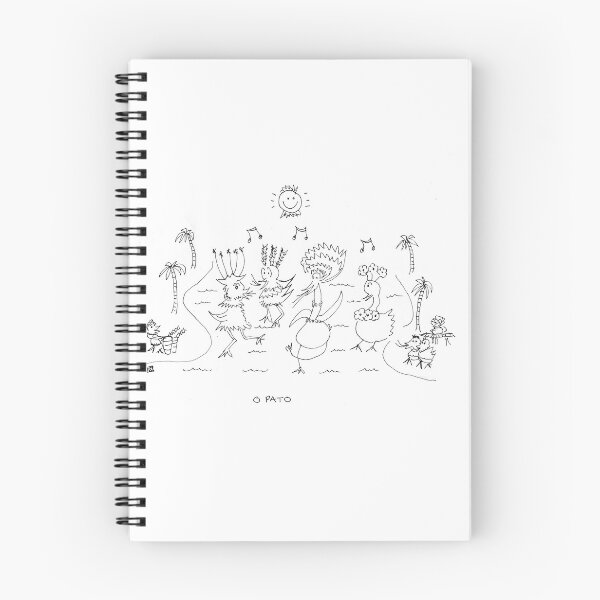 Item preview, Song Cartoon - O Pato (the Duck) designed and sold by fred rosenthal.