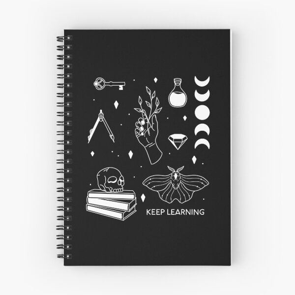 Item preview, Keep Learning - White designed and sold by ethnicdrawing.