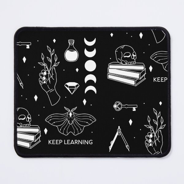 Item preview, Keep Learning - White designed and sold by ethnicdrawing.