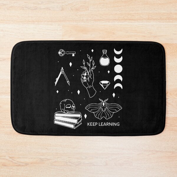 Item preview, Keep Learning - White designed and sold by ethnicdrawing.