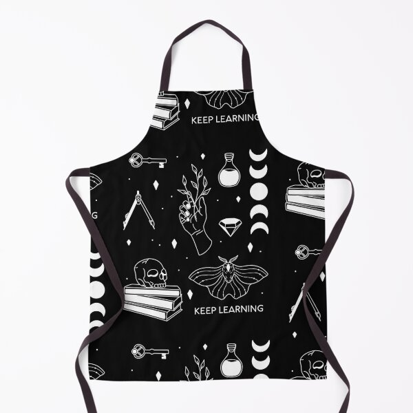Item preview, Keep Learning - White designed and sold by ethnicdrawing.