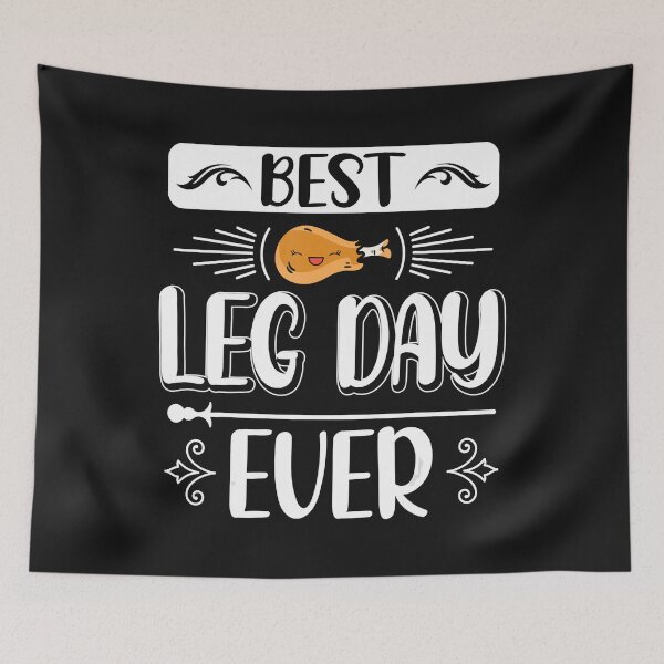 Item preview, Best Leg Day Thanksgiving Nice Turkey Legs designed and sold by RudyDavis.