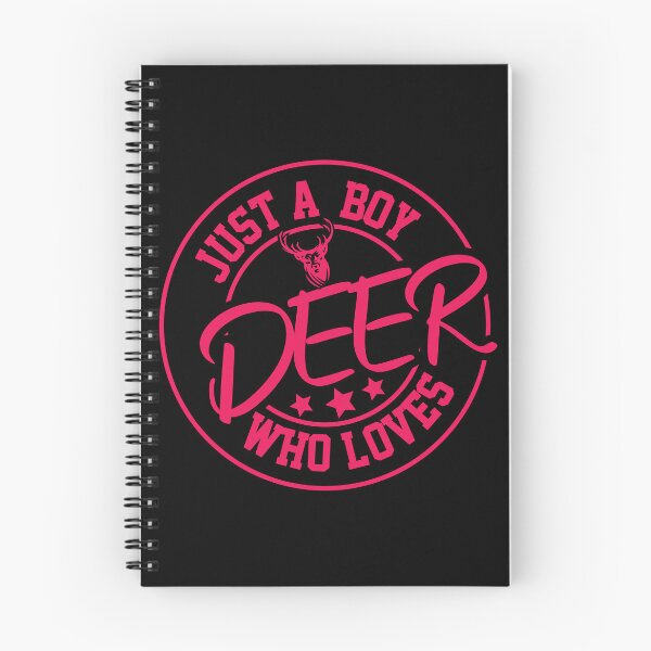 Item preview, Solo un chico que ama a los ciervos designed and sold by Designhill-Pro.