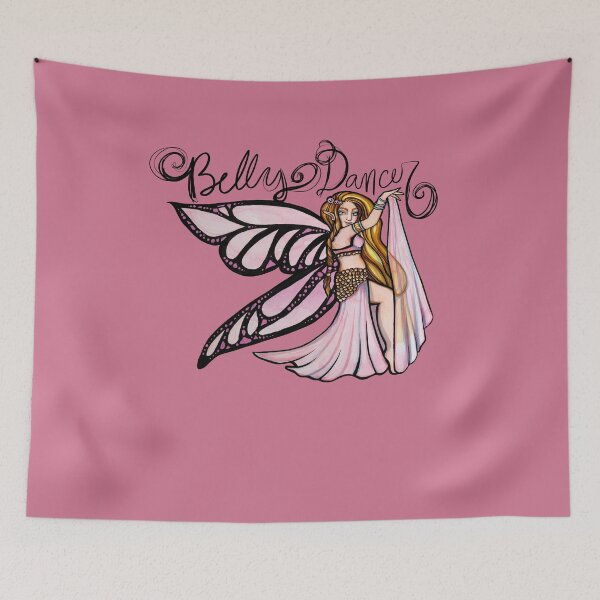 Item preview, Belly Dancer Fairy designed and sold by FrictionMaxxing.