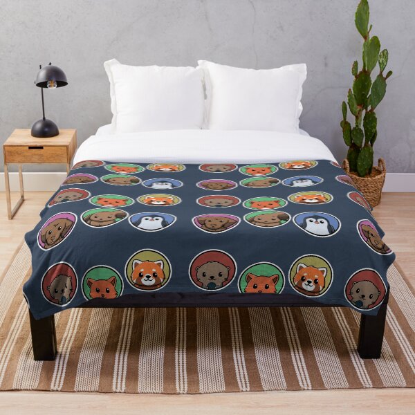 Item preview, Amigos animales designed and sold by WizardKnight.