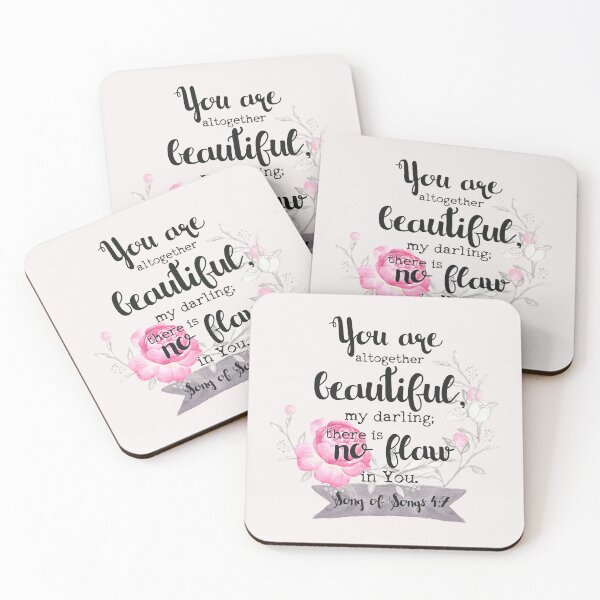 Item preview, Bible Verse - Vous êtes tout à fait belle designed and sold by RudyDavis.
