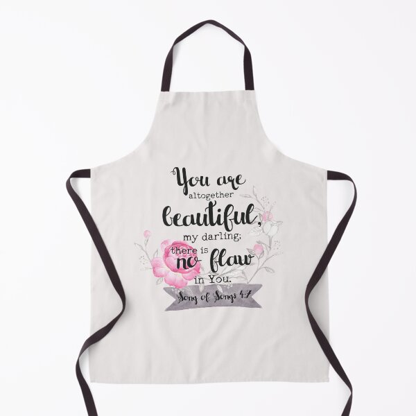 Item preview, Bible Verse - Vous êtes tout à fait belle designed and sold by RudyDavis.