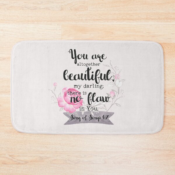 Item preview, Bible Verse - Vous êtes tout à fait belle designed and sold by RudyDavis.