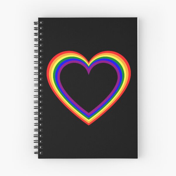 Item preview, Pride rainbow heart, love wins designed and sold by Kritika 99.