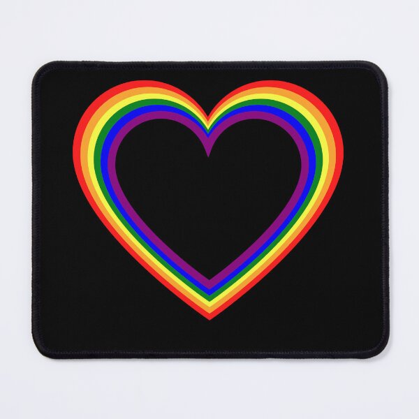 Item preview, Pride rainbow heart, love wins designed and sold by Kritika 99.