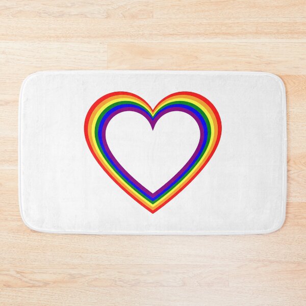 Item preview, Pride rainbow heart, love wins designed and sold by Kritika 99.