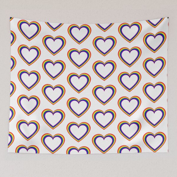 Item preview, Pride rainbow heart, love wins designed and sold by Kritika 99.