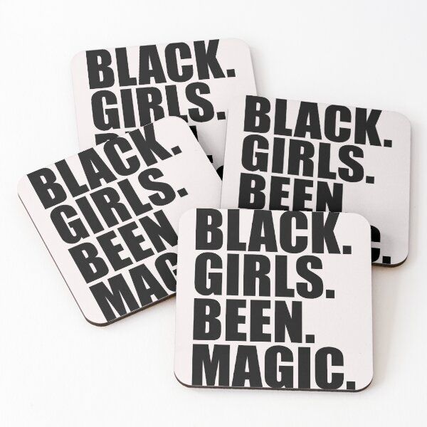 Item preview, Black Girls Était Magic Black Girl Magic designed and sold by RudyDavis.