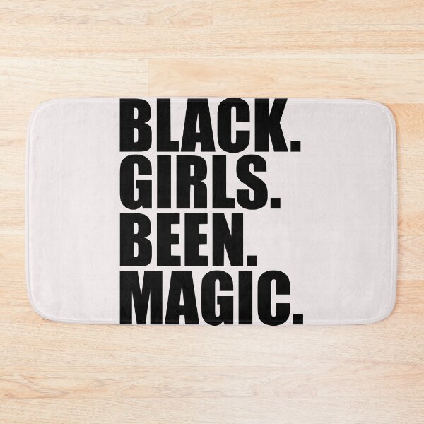 Item preview, Black Girls Était Magic Black Girl Magic designed and sold by RudyDavis.