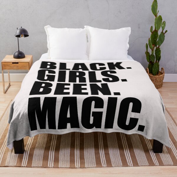 Item preview, Black Girls Était Magic Black Girl Magic designed and sold by RudyDavis.
