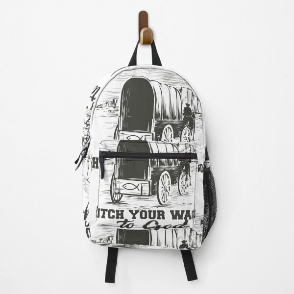 Item preview, hitch your wagon to god designed and sold by jimmyroyaltee.