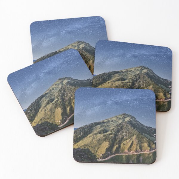 Item preview, Mountain under the stars designed and sold by Quotes-and-plus.
