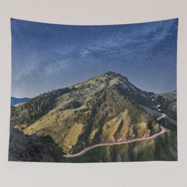 Item preview, Mountain under the stars designed and sold by Quotes-and-plus.