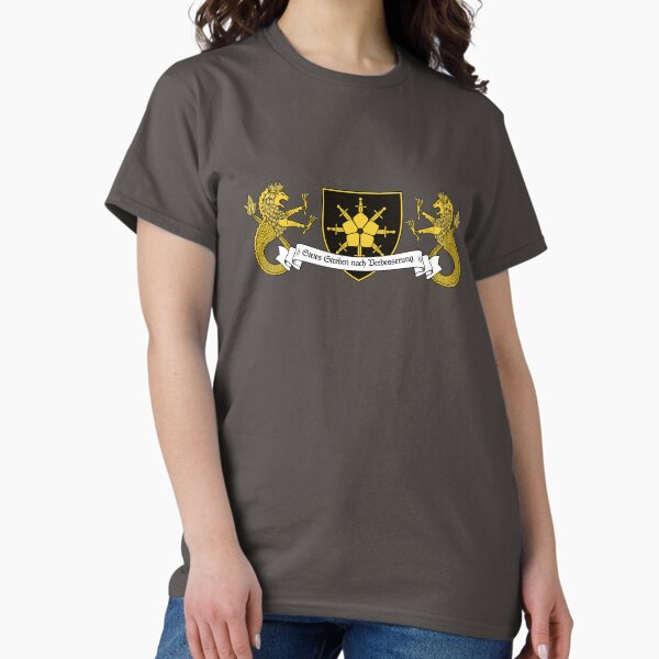 Stetes Streben nach Verbesserung Classic T-Shirt