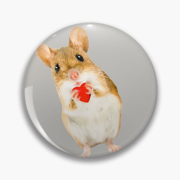Item preview, Cute Animals Stickerpack, Mouse with Heart, Guinea Pig, Cute Squirrel, Hamster designed and sold by DiensDesign.