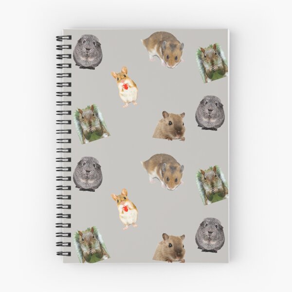 Item preview, Cute Animals Stickerpack, Mouse with Heart, Guinea Pig, Cute Squirrel, Hamster designed and sold by DiensDesign.