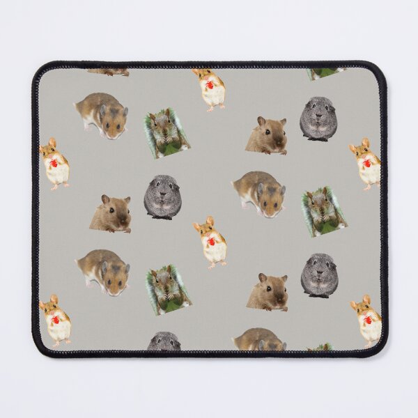 Item preview, Cute Animals Stickerpack, Mouse with Heart, Guinea Pig, Cute Squirrel, Hamster designed and sold by DiensDesign.