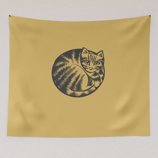 Item preview, Cat designed and sold by FrictionMaxxing.