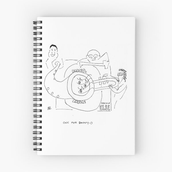 Item preview, Song Cartoon - One For Daddy-O designed and sold by fred rosenthal.