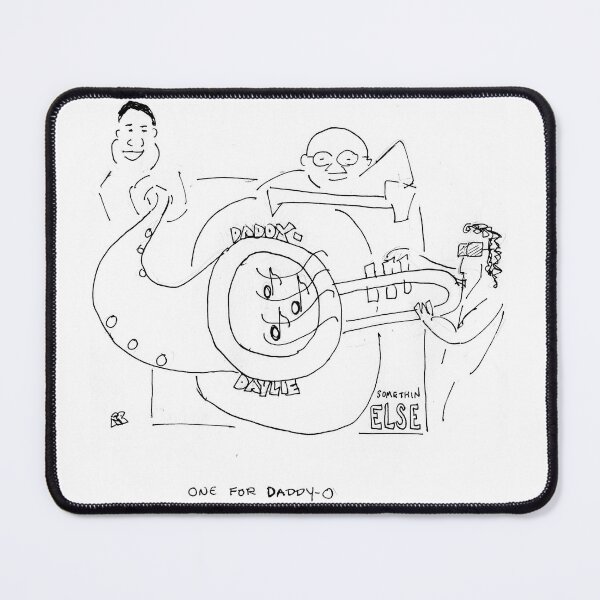 Item preview, Song Cartoon - One For Daddy-O designed and sold by fred rosenthal.