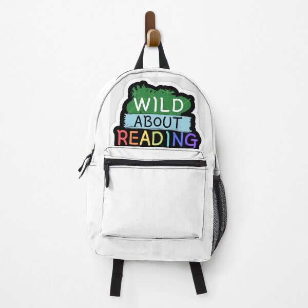 Item preview, Wild about reading designed and sold by Gill_Shop.