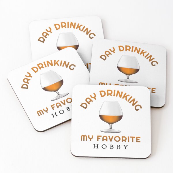 Item preview, Day drinking my favorite hobby, Funny, Party designed and sold by Lekrock.