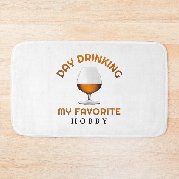 Item preview, Day drinking my favorite hobby, Funny, Party designed and sold by Lekrock.