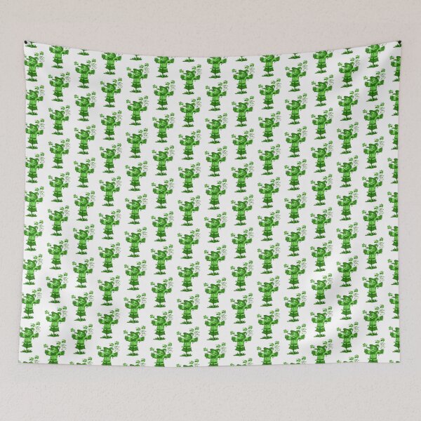 Item preview, scarecrow funny cartoon green tint designed and sold by anticute.