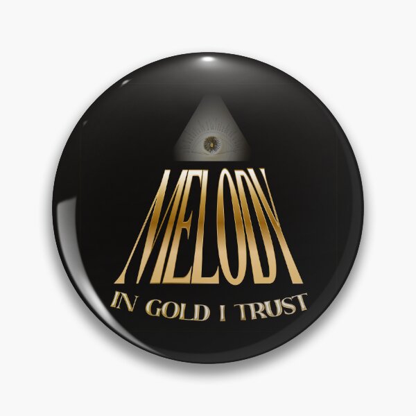 Artikelvorschau, Golden girl name Melody entworfen und verkauft von m000ra.