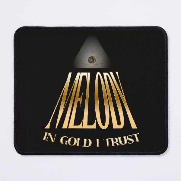 Item preview, Golden girl name Melody designed and sold by m000ra.