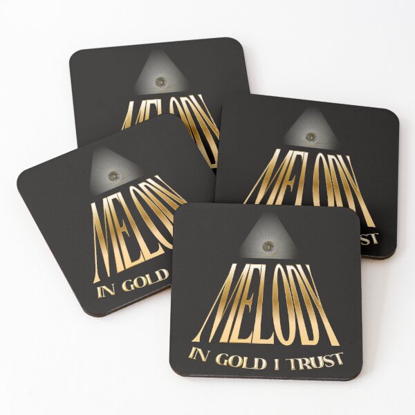 Item preview, Golden girl name Melody designed and sold by m000ra.