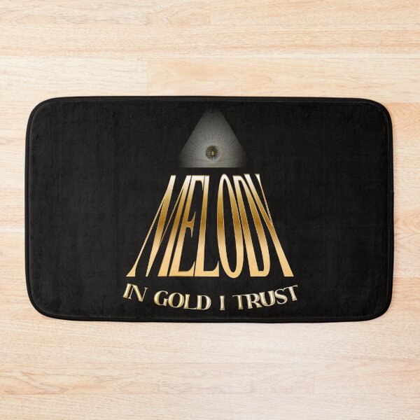 Item preview, Golden girl name Melody designed and sold by m000ra.