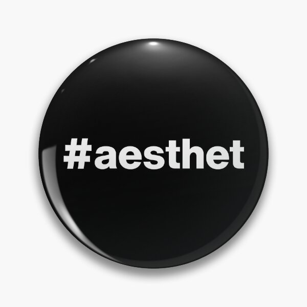 Item preview, Hashtag aesthet designed and sold by ArtIsParty.