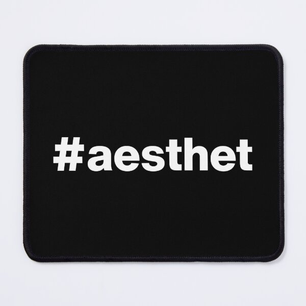 Item preview, Hashtag aesthet designed and sold by ArtIsParty.