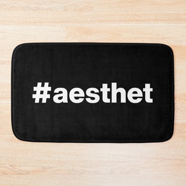 Item preview, Hashtag aesthet designed and sold by ArtIsParty.