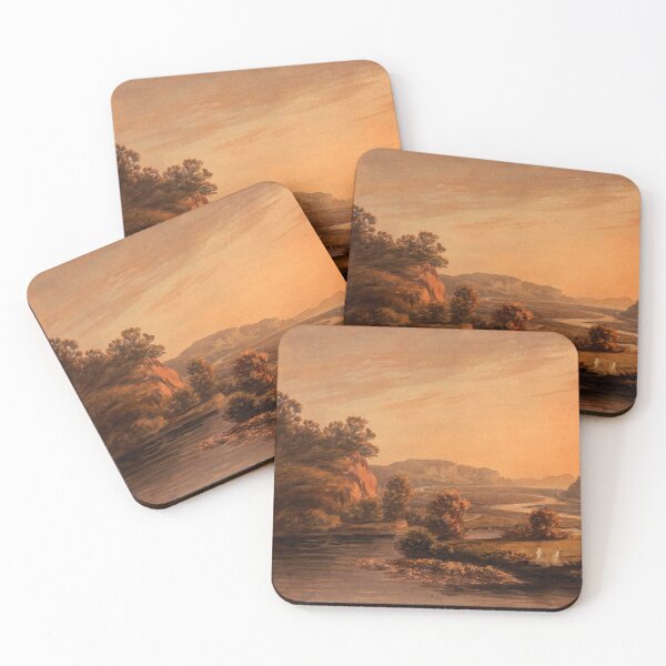 Item preview, Near Pontaberglaslyn - John Warwick Smith (1806) designed and sold by Geraldo Garcia.