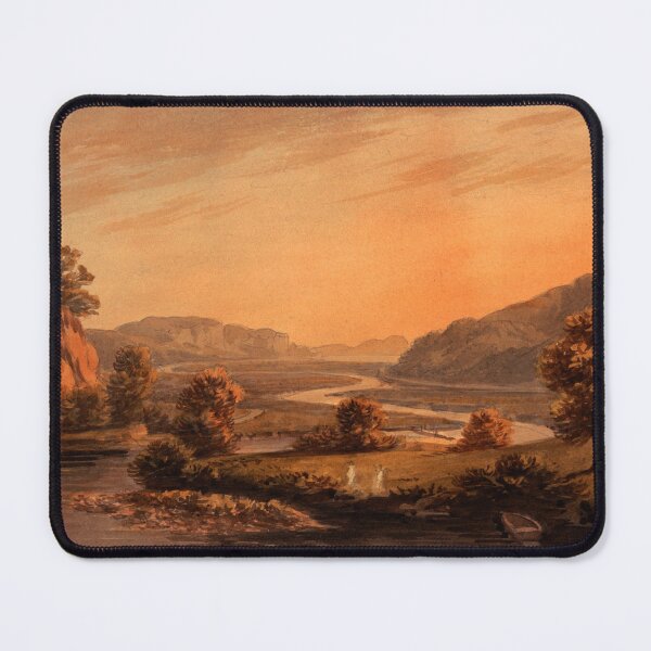 Item preview, Near Pontaberglaslyn - John Warwick Smith (1806) designed and sold by Geraldo Garcia.