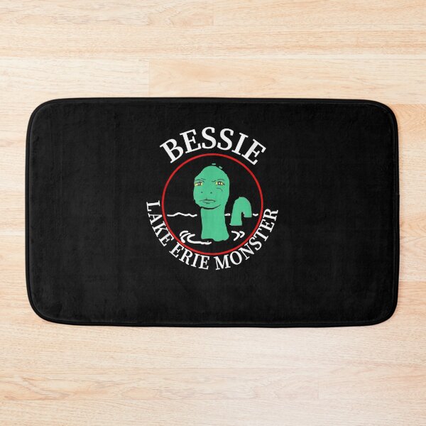 Item preview, bessie lake erie monster funny  designed and sold by midoxthemagnent.