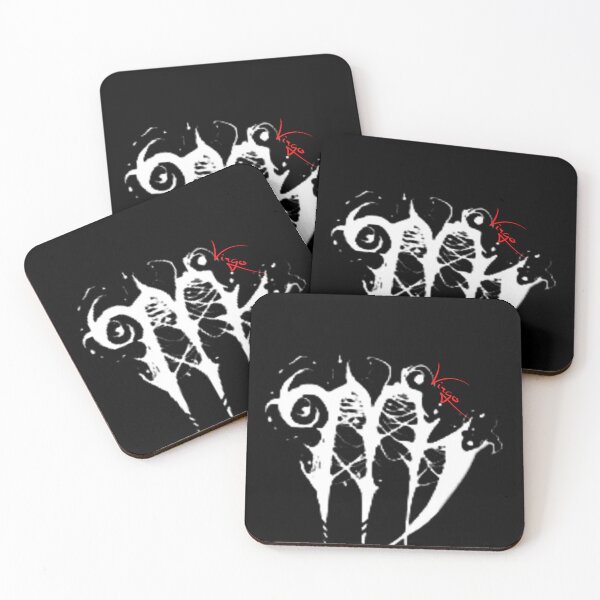 Item preview, Tribal Virgo zodiac sign N designed and sold by MirallesDiGital.