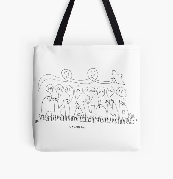 Item preview, Song Cartoon - Oklahoma designed and sold by fred rosenthal.
