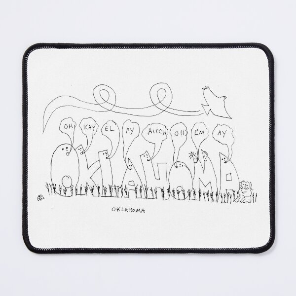 Item preview, Song Cartoon - Oklahoma designed and sold by fred rosenthal.