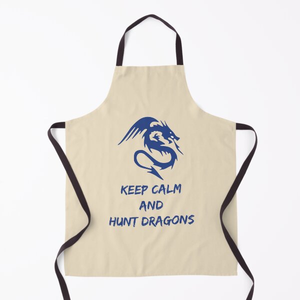Item preview, Keep Calm And Hunt Dragons designed and sold by MoaaStore.