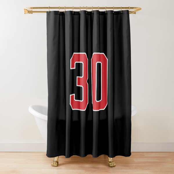 Item preview, Sports Number 30, red black color lucky sport thirty designed and sold by ArtIsParty.