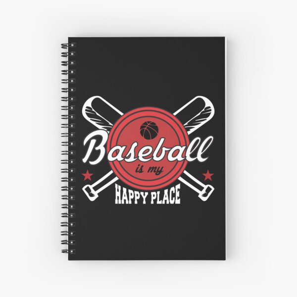 Item preview, baseball is my happy beach, baseball gift designed and sold by lapolonaise.
